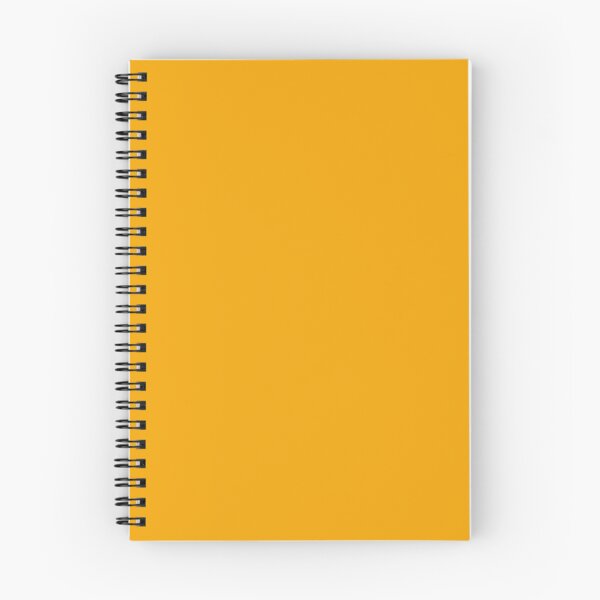 Item preview, Saffron Yellow Basic Simple Plain designed and sold by Pixelsadots.