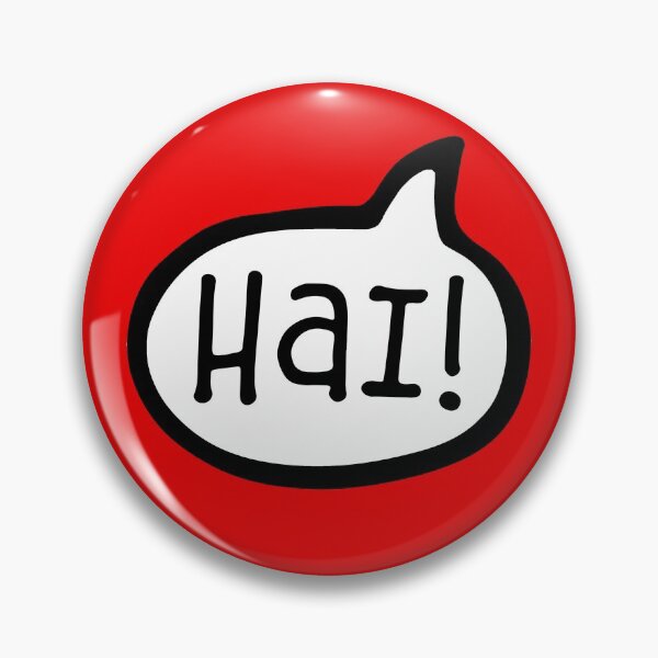 Item preview, Hai! Hello in Manx, Isle of Man designed and sold by Celticana.