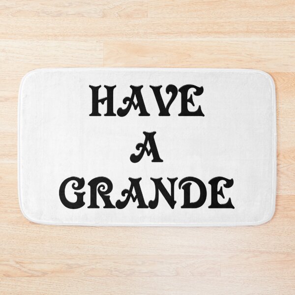 Item preview, CAFE COFFEE TALK~Have a Grande~Funny~Logo 001 designed and sold by Spinning Plates 360.