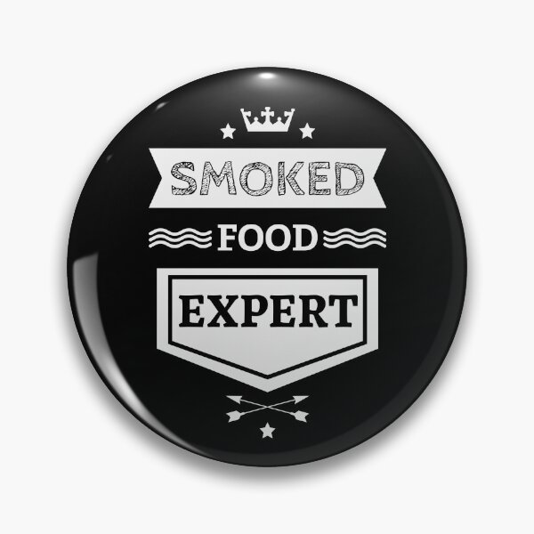 Item preview, Smoked food expert designed and sold by theriskworld.
