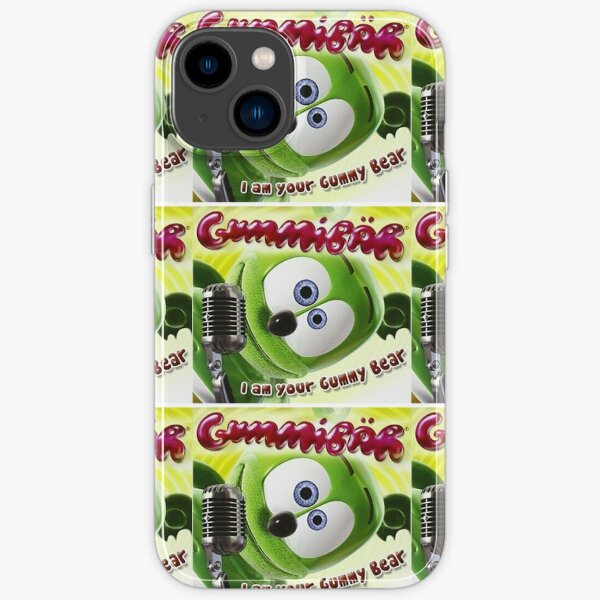 Gummibar I Am Your Gummy Bear Iphone Case For Sale By Aaronsb Redbubble 7293