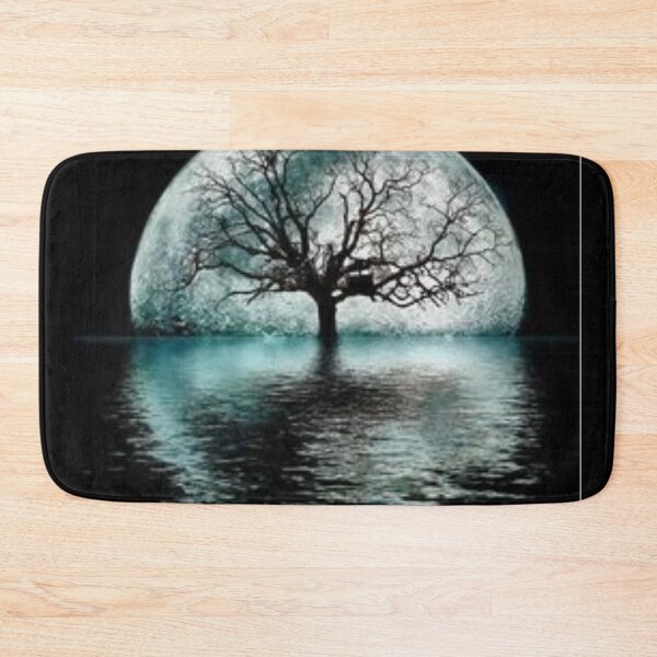 Item preview, tree night romantic moons shadow designed and sold by wail9dz.