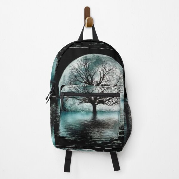 Item preview, tree night romantic moons shadow designed and sold by wail9dz.