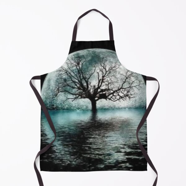 Item preview, tree night romantic moons shadow designed and sold by wail9dz.