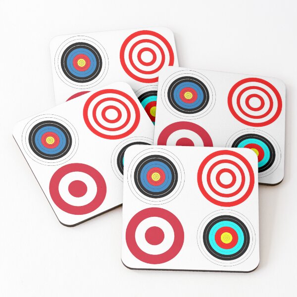 Item preview, Targets Bullseye Design designed and sold by luvvvvvit.