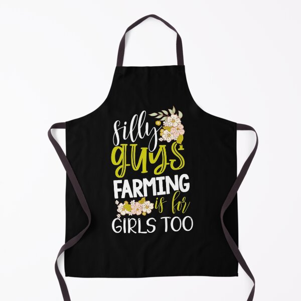 Item preview, Silly Guys Farming Is For Girls Too Floral designed and sold by zanytee.