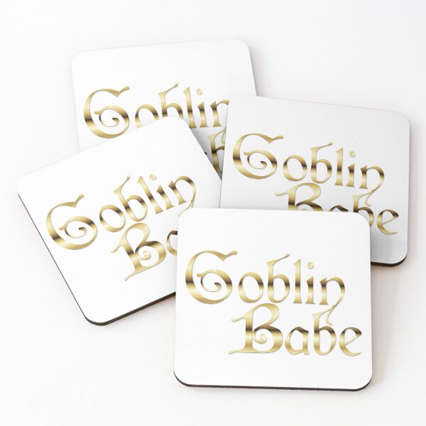 Item preview, Labyrinth Goblin Babe (white bg) designed and sold by Falln.