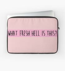 Was für eine frische Hölle ist das? Laptoptasche