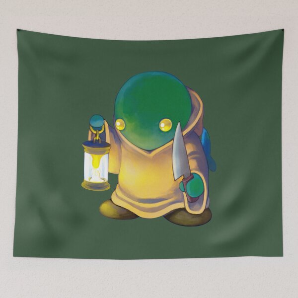 Item preview, Final Fantasy Tonberry FF Mascot designed and sold by stinky-kitty.