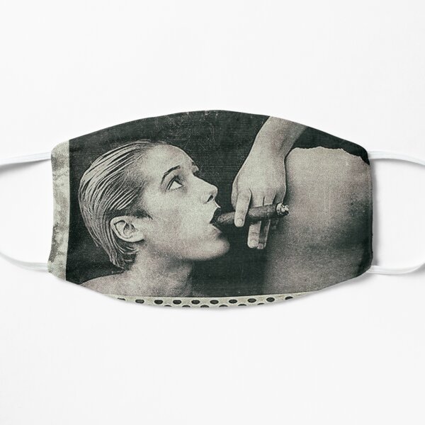 Cuban Cigar & Sexy lady Mask