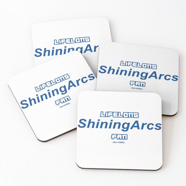 Item preview, Lifelong Shining Arcs fan designed and sold by glove39.