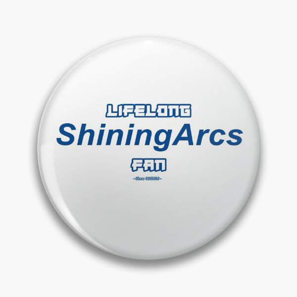 Item preview, Lifelong Shining Arcs fan designed and sold by glove39.