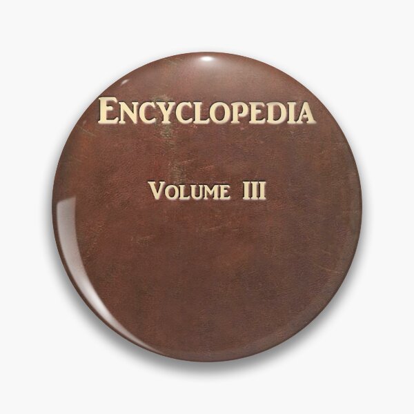 Item preview, Antique Encyclopedia designed and sold by Falln.