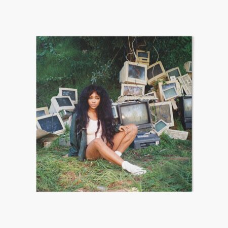 SZA Poster - Art Board Print