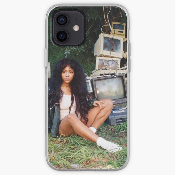 SZA Poster - iPhone Soft Case