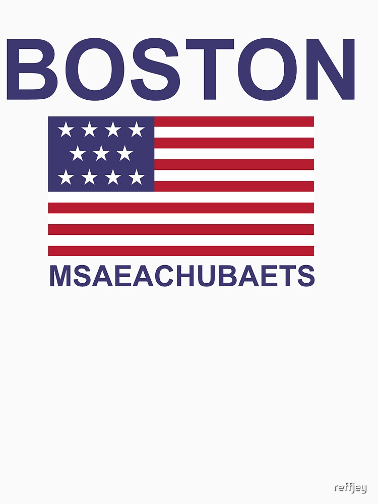 BOSTON- souvenir Essential T-Shirt for Sale by Sviz