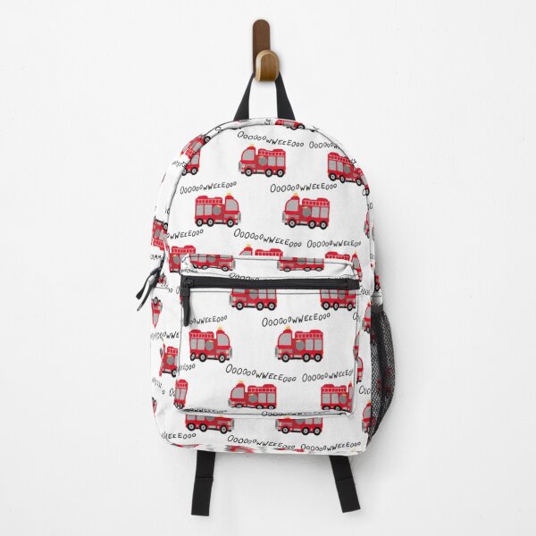 Item preview, Firetruck - Red & White designed and sold by Pixelsadots.