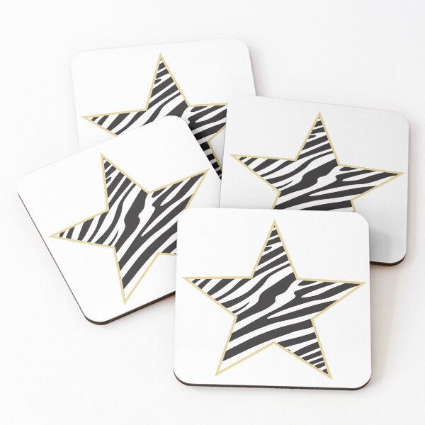 Item preview, Zebra Star Print designed and sold by aquastarstore.