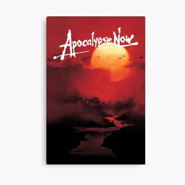 Apocalypse Now (HQ) Canvas Print