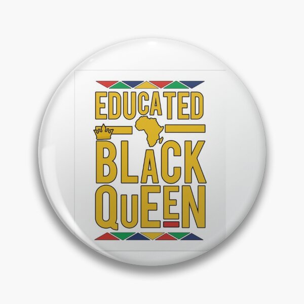 Item preview, Pegatina Reina negra educada designed and sold by Tyesha13.