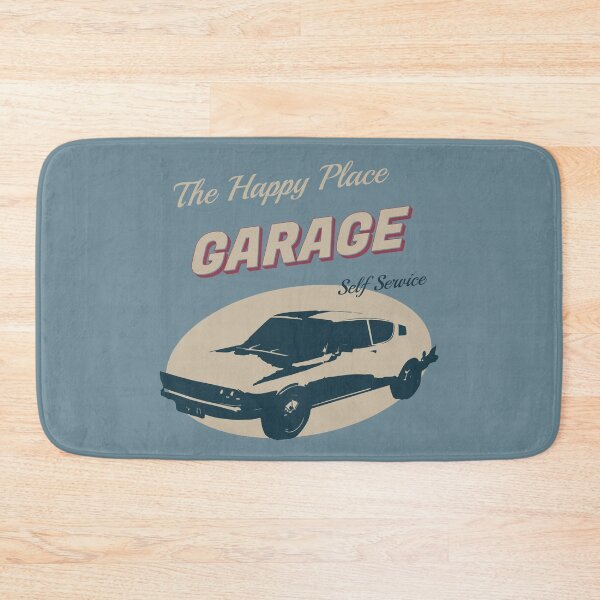 Item preview, The Happy Place Garage designed and sold by D-Spot Shop.