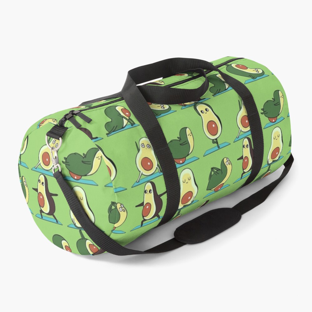 Avocado Yoga Duffle Bag