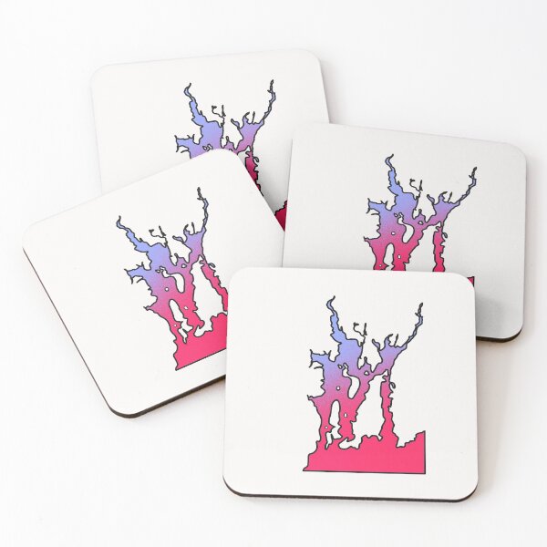 Item preview, Narragansett Synthwave Sunset designed and sold by bodiesofwater.