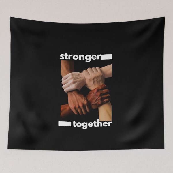Item preview, Copy of Stronger together designed and sold by Mohamed allbdrany.