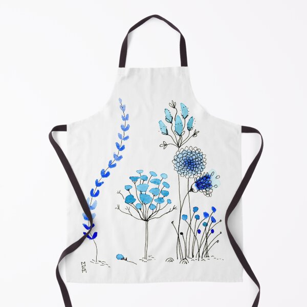 Item preview, blue doodles designed and sold by Betsy Meynardie.