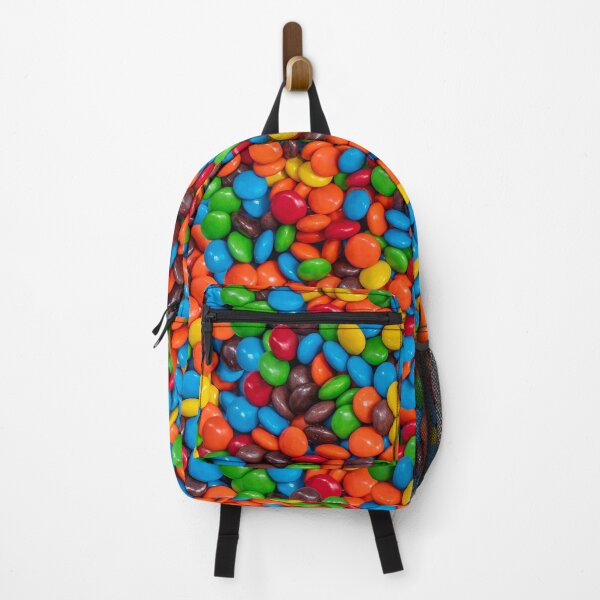 Aperçu de l'œuvre Motif de chocolat enrobé de bonbons colorés créée et vendue par patternsoup.