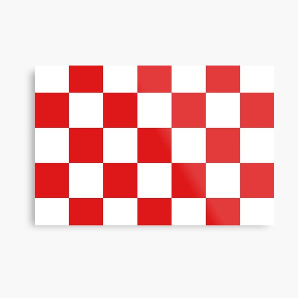 Show off your colors - Croatia Metal Print