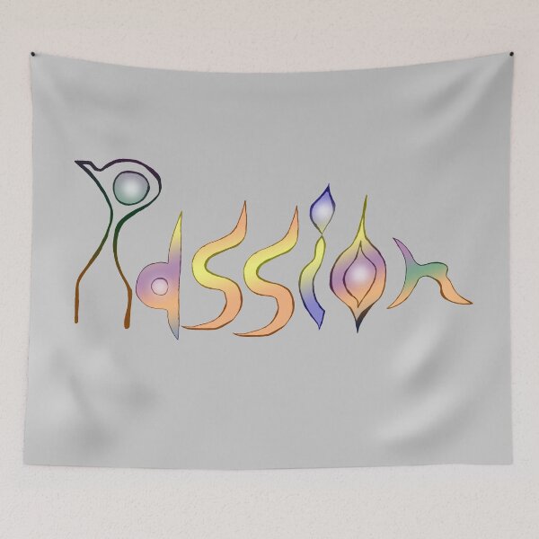 Item preview, Passion designed and sold by Ian Wylie.