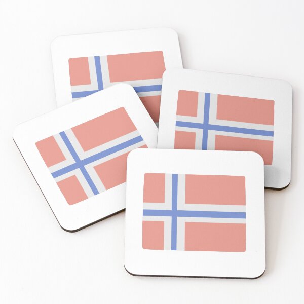 Item preview, Norge Norway Flag designed and sold by Mackenzie Todd.