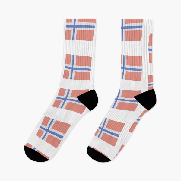 Item preview, Norge Norway Flag designed and sold by Mackenzie Todd.