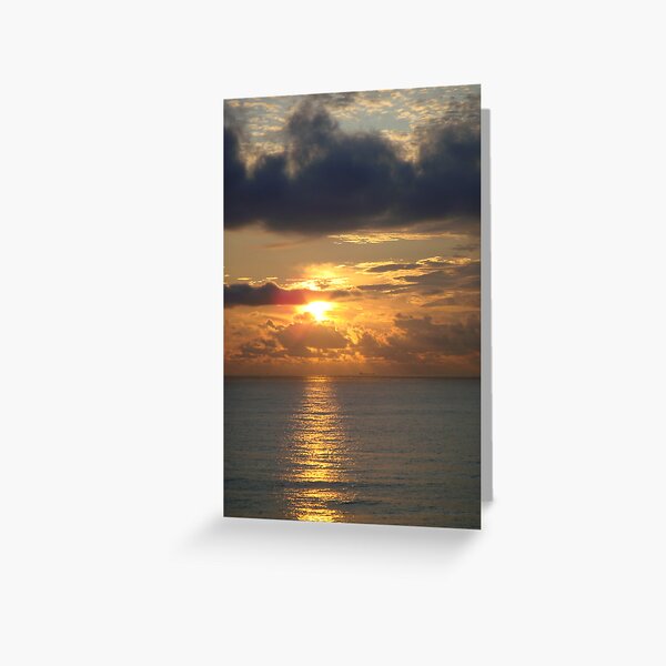 Bethany Beach Sunrise Greeting Card