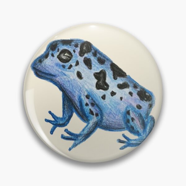 Item preview, Blue Frog Pattern designed and sold by CreativeDragon1.