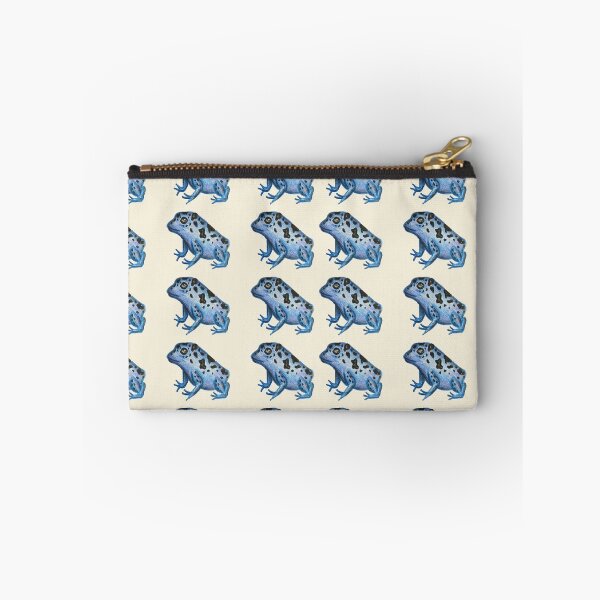 Item preview, Blue Frog Pattern designed and sold by CreativeDragon1.