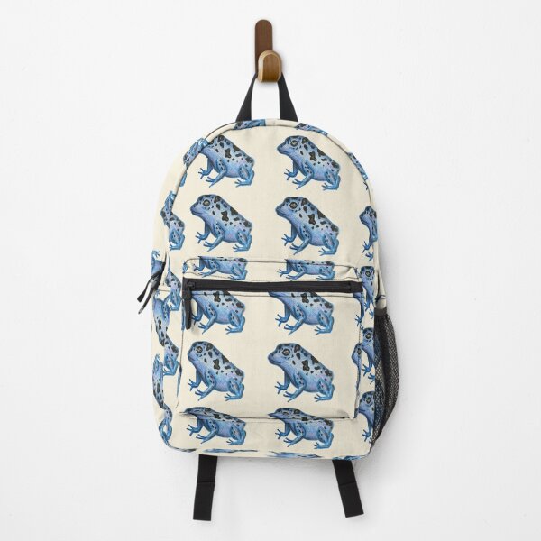 Item preview, Blue Frog Pattern designed and sold by CreativeDragon1.