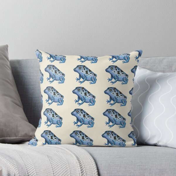 Item preview, Blue Frog Pattern designed and sold by CreativeDragon1.