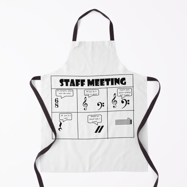 Item preview, Staff Meeting designed and sold by reggiethenerd.