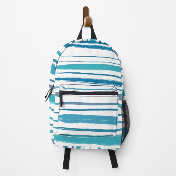 Item preview, Sea Colors - Blue Stripes designed and sold by Pixelsadots.