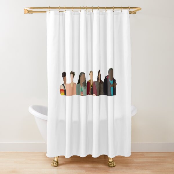 It's Just A Stupid Bus Shower Curtain