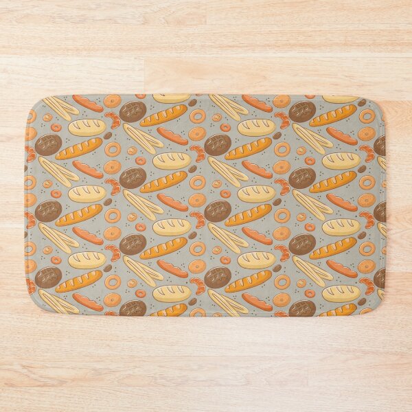 Item preview, Bakery Pattern - French Baked Goods  designed and sold by Pixelsadots.