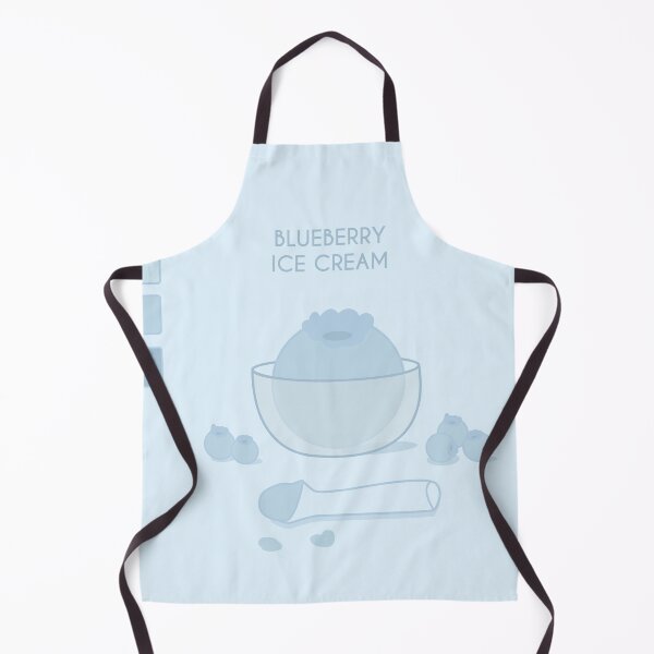 Item preview, Blueberry Ice Cream designed and sold by chaiteaandcream.
