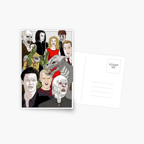 Buffy Big Bad Poster Postcard