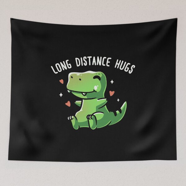 Item preview, Long Distance Hugs designed and sold by Tobe Fonseca®.