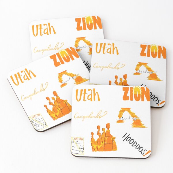 Item preview, Utah  designed and sold by AlishaMSchil.