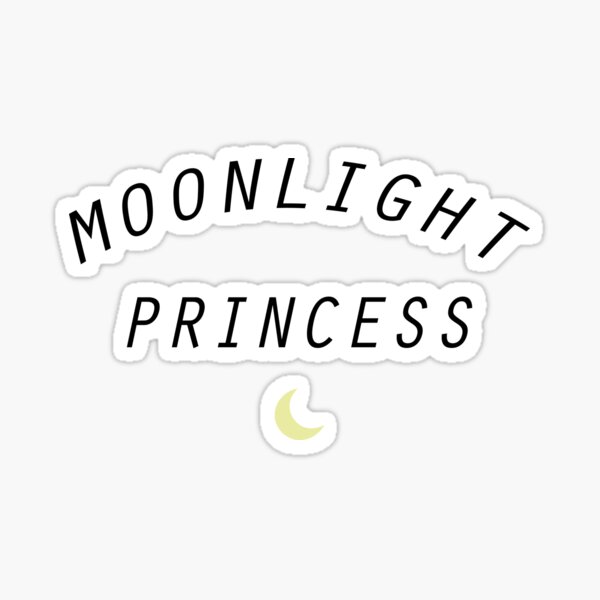 Vista previa del artículo con la obra «princesa de la luna», diseñado y vendido por Cloudjls.