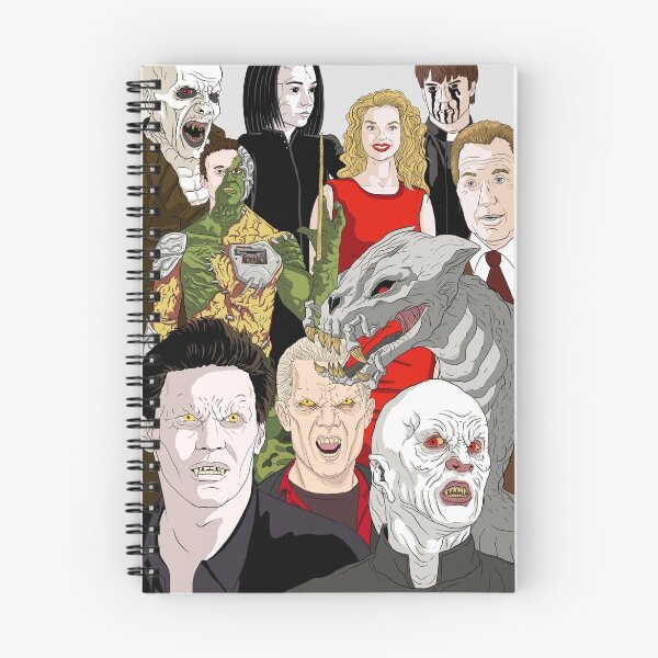 Item preview, Buffy Big Bad Poster designed and sold by BovaArt.