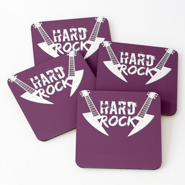 Item preview, Hard Rock Guitar designed and sold by MYZAK HRM.